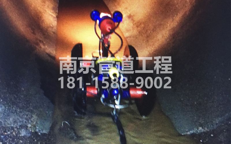 224酒楼管道机器人检测