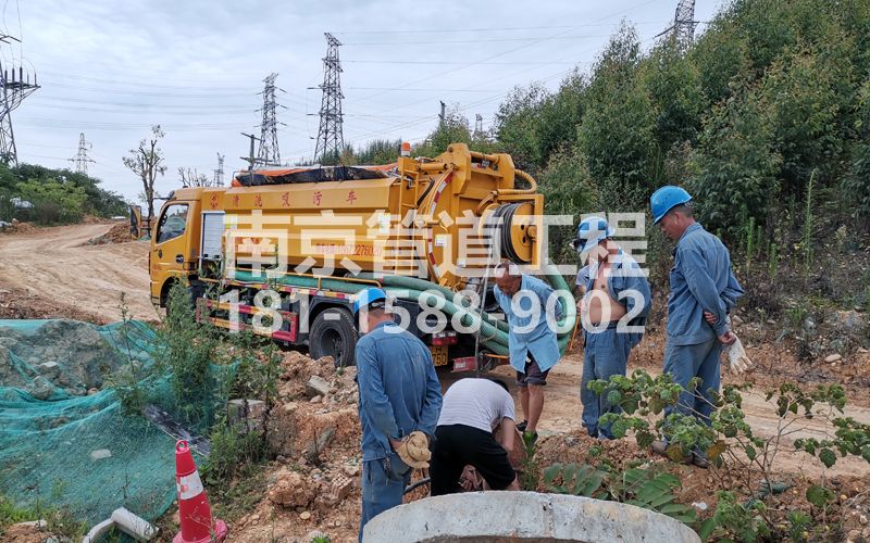 239酒楼穿线管清洗