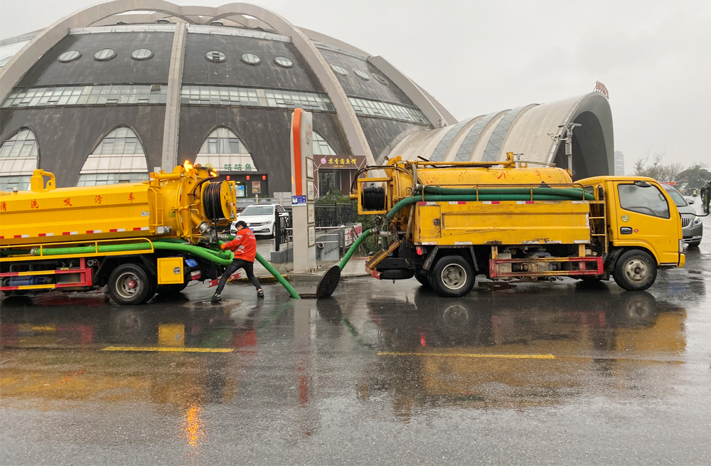 271酒楼商场管道清淤