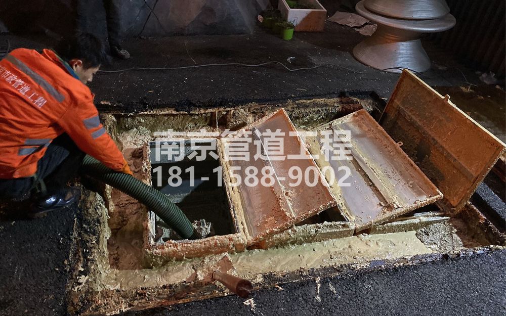 276酒楼饭店隔油池清理