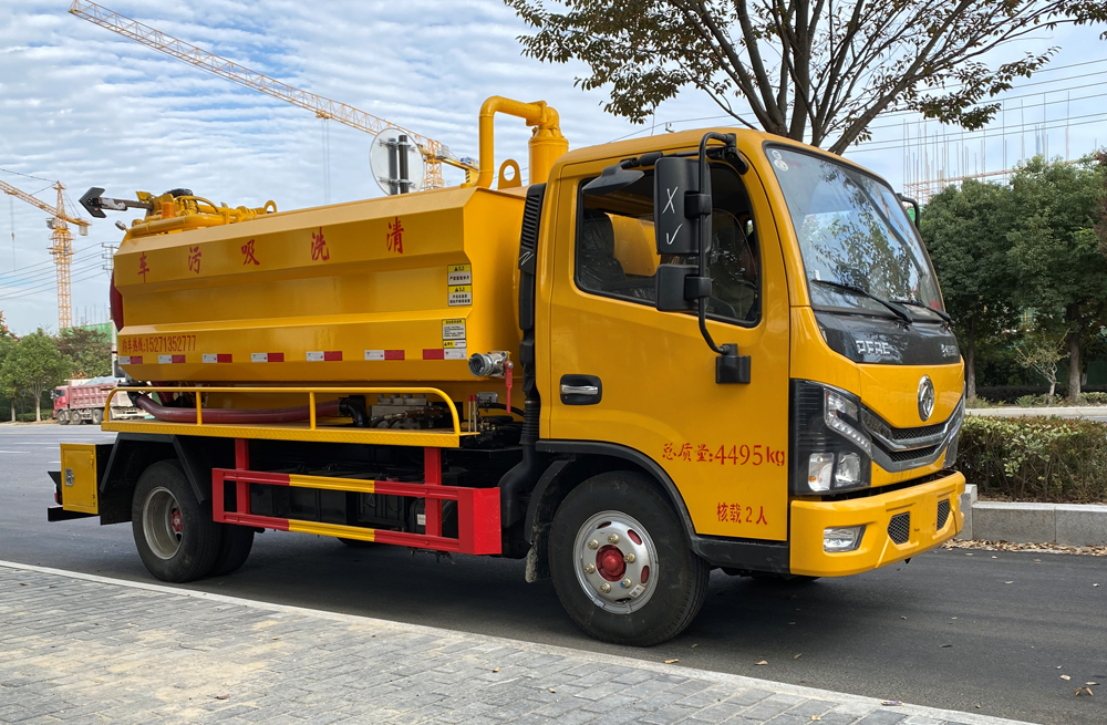 282酒楼清洗吸污车