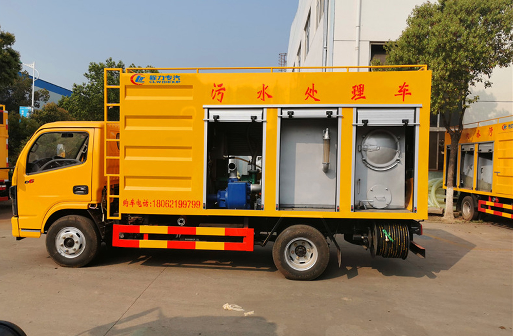 281酒楼污水分离车