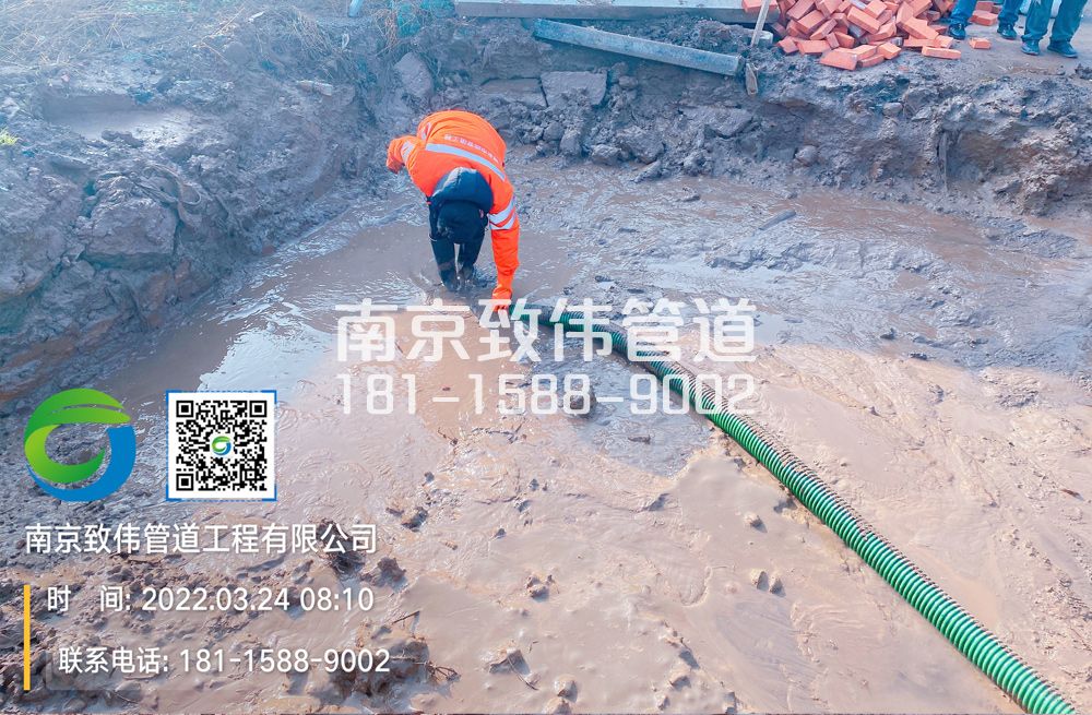 363酒楼工地泥浆清理