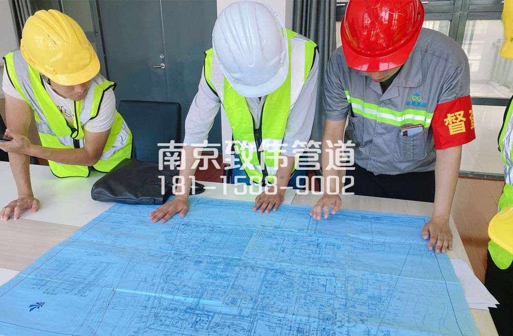 364酒楼管道探测