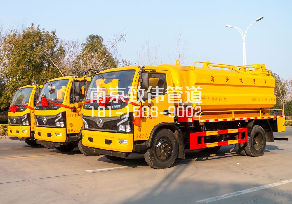 369酒楼多利卡吸污车